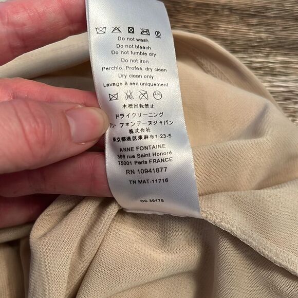 Anne Fontaine Paris lace Romeo & Juliet blouse sz 42 - Picture 10 of 11